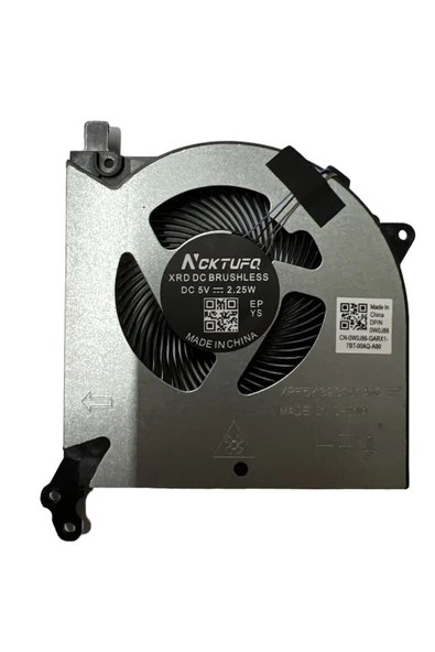 Lenovo Uyumlu Legion 5-15IMH05H 81Y6003YUS GPU Fan, Ekran Kartı Fanı - 5V VERSİYON ürün görseli 1