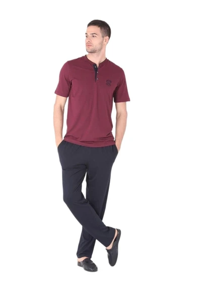 D'S Damat 224016 4'lü Pijama Takımı ürün görseli 1