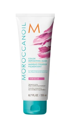 Moroccanoil Hibiscus Renk Tazeleyici Saç Maskesi 200ml ürün görseli 1