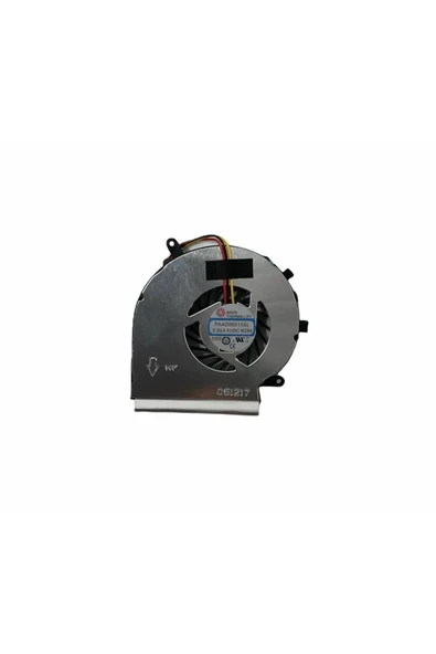 MSI Uyumlu GE72 2QF-074XTR, GE72 2QF-076XTR CPU Fan, İşlemci Fanı - 3 Pinli Versiyon ürün görseli 1
