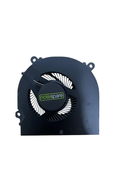 Monster Uyumlu Abra A5 V15.5, A5 V15.5.1 CPU Fan, İşlemci Fanı - 4 Pinli Versiyon ürün görseli 1