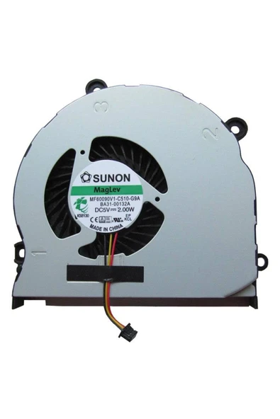 Samsung ile Uyumlu NP3530EA-S04TR, NP3530EA-S05TR, NP3530EA-S06TR Notebook CPU Fan, İşlemci Fanı ürün görseli 1