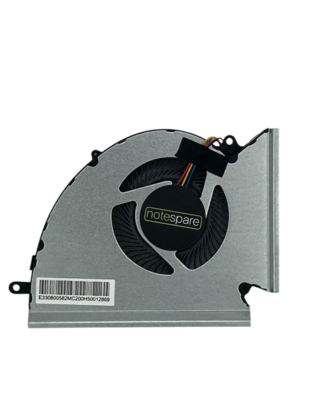 MSI Uyumlu GE76 Raider 12UGS-024TR CPU Fan - İşlemci Fanı ürün görseli 1