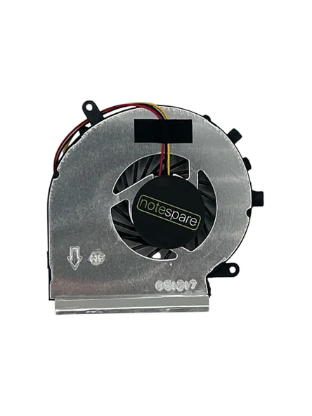 MSI Uyumlu CX62 7QL, CX72 6QD CPU Fan, İşlemci Fanı - 3 Pinli Versiyon ürün görseli 1