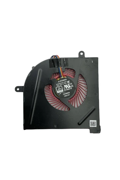 MSI Uyumlu MS-16K6, MS-16K7 CPU Fan - İşlemci Fanı ürün görseli 1