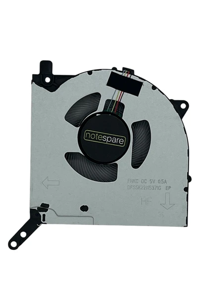 Lenovo Uyumlu DFS5L32G064860-FNKL GPU Fan, Ekran Kartı Fanı - 5V VERSİYON ürün görseli 1