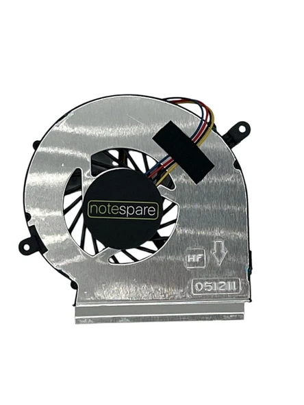 MSI Uyumlu GE72VR 7RF-404XTR, GF62 7RD-1622XTR GPU Fan, Ekran Kartı Fanı - 4 Pinli Versiyon ürün görseli 1