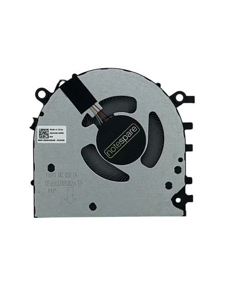 Lenovo Uyumlu IdeaPad 5 Pro-16ARH7 82SN00DJTX CPU Fan, İşlemci Fanı - 12V VERSİYON ürün görseli 1