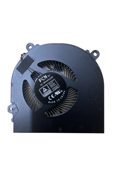 Monster Uyumlu Abra A5 V15.8.4, A5 V15.8.5 CPU Fan, İşlemci Fanı - 3 Pinli Versiyon ürün görseli 1
