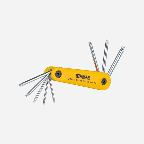 RTR ÇAKI TİP ALYAN TAKIMI TORX 8 Lİ RH03848 ürün görseli 1