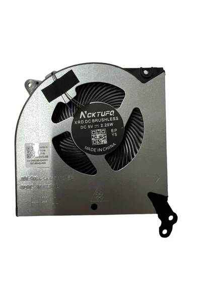 Lenovo Uyumlu 5H40S20346, 5H40S20353, 5H40S20366 CPU Fan, İşlemci Fanı - 5V VERSİYON ürün görseli 1