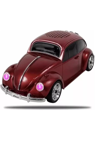 1939 Beetle Araba Görünümlü Araba Tasarimli Bluetooth Hoparlör ürün görseli 1