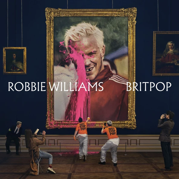 Robbie Williams Britpop (Black Vinyl) - Plak ürün görseli 1