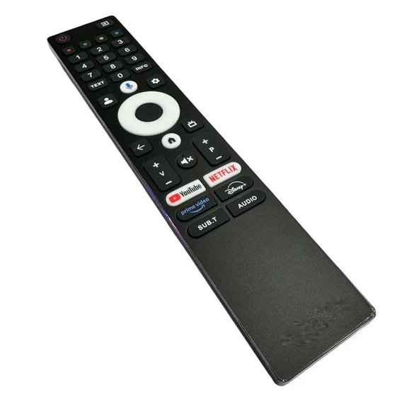 onvo ile uyumlu Model 50OVF9600UQ Mikrofonlu Google Tv Kumanda ürün görseli 1