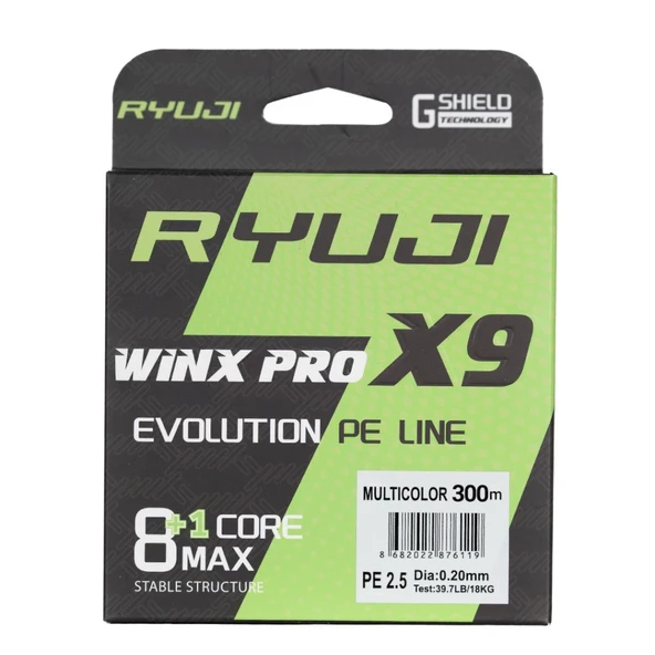 Ryuji Winx Pro x9 300 Mt Multicolor İp Misina - Resim 2