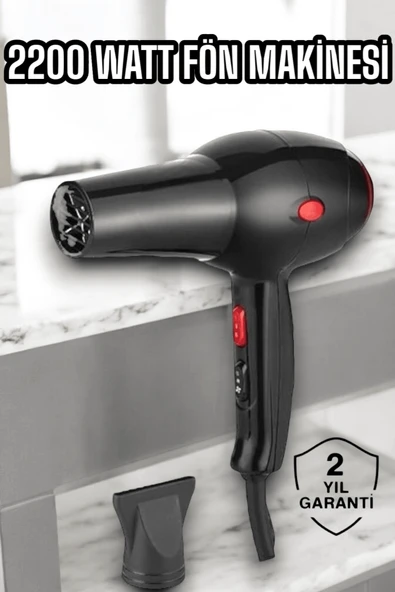 Soğuk ve Sıcak Üfleme Özellikli AC Motorlu Saç Kurutma Makinesi P58743S6879 ürün görseli 1