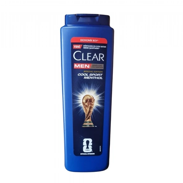 CLEAR 600ML MEN COOL SPORT MENTHOL 7321/1529 ürün görseli 1