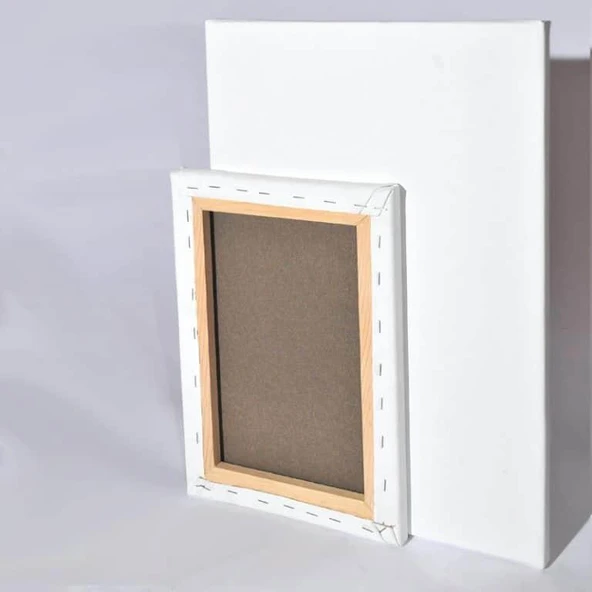 10x10 cm Pres Tuval Kompozit - Resim 3