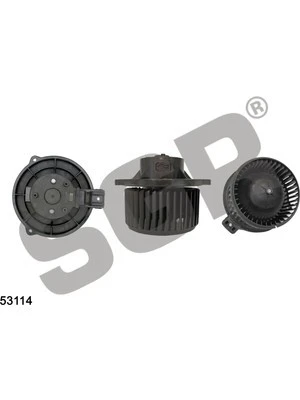 SGR 53455 KALORİFER MOTORU 12V FORD TRANSİT V183-V184 PERVANELİ ürün görseli 1