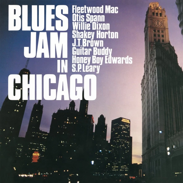 Fleetwood Mac Blues Jam In Chicago Vol. 1&2 - Plak ürün görseli 1