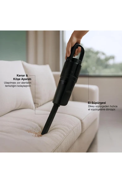 Range Vector Kablolu Dik Süpürge - Resim 3