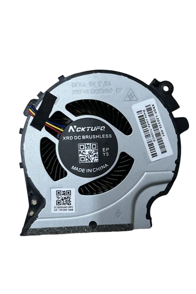 Hp Uyumlu DC28000M5F0, DFS481305MC0T, DFS501105PR0T GPU Fan - Ekran Kartı Fanı ürün görseli 1