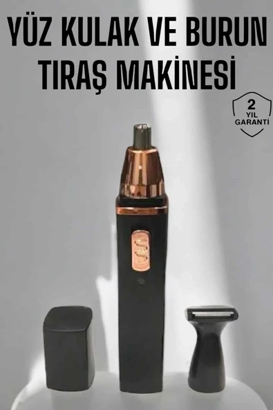 Tıraş Makinesi Kulak Burun ve Yüz Temizleyici Şarjlı Mini P56912S7887 ürün görseli 1