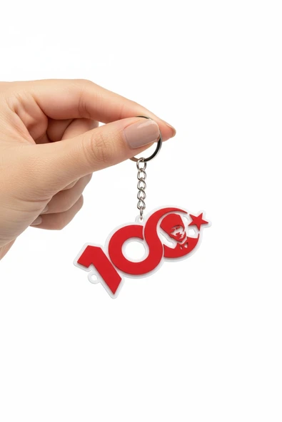 Türkiye Yüzyılı Figürlü Anahtarlık ürün görseli 1