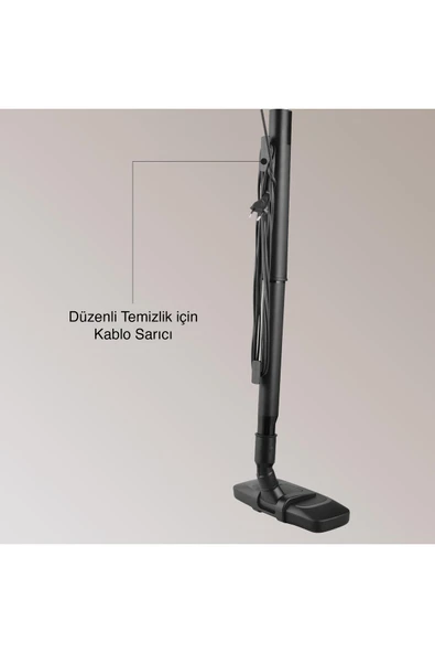 Range Vector Kablolu Dik Süpürge - Resim 6
