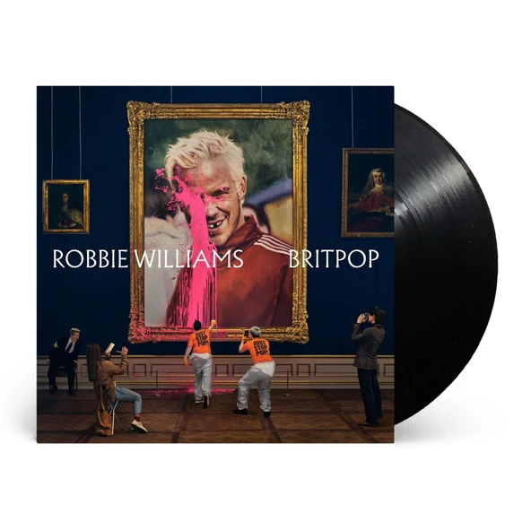 Robbie Williams Britpop (Black Vinyl) - Plak - Resim 2