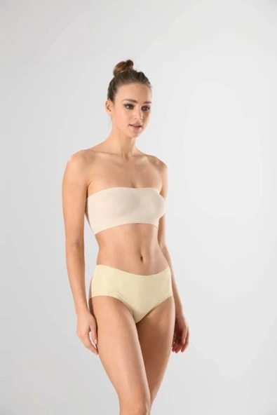 Miss fit 12596 Lazer Kesim Silikonlu Bato Slip ürün görseli 1