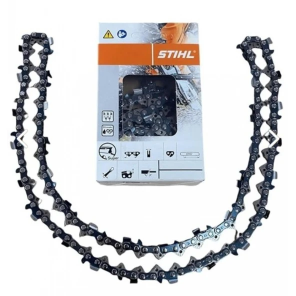 Stihl Zincir Köşeli Kutu Zincir 3/8-33 Diş 1.6 Mm Orijinal Üründür. ürün görseli 1
