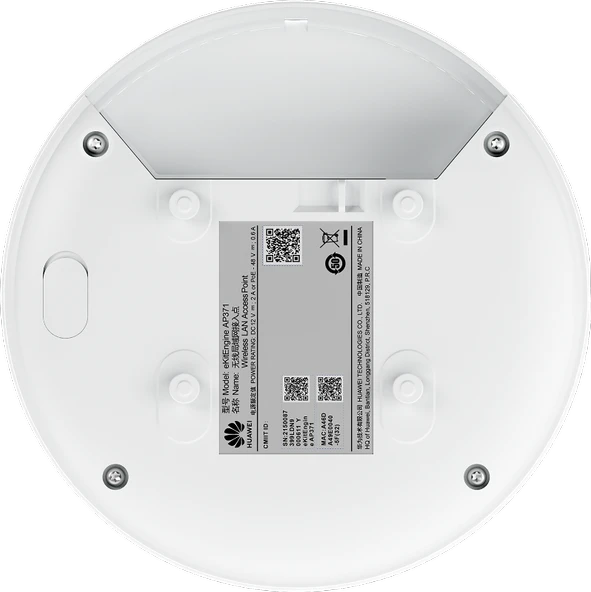 HUAWEI eKIT AP371 WIFI7 BE3600 Tavan Tipi Access Point - Resim 4