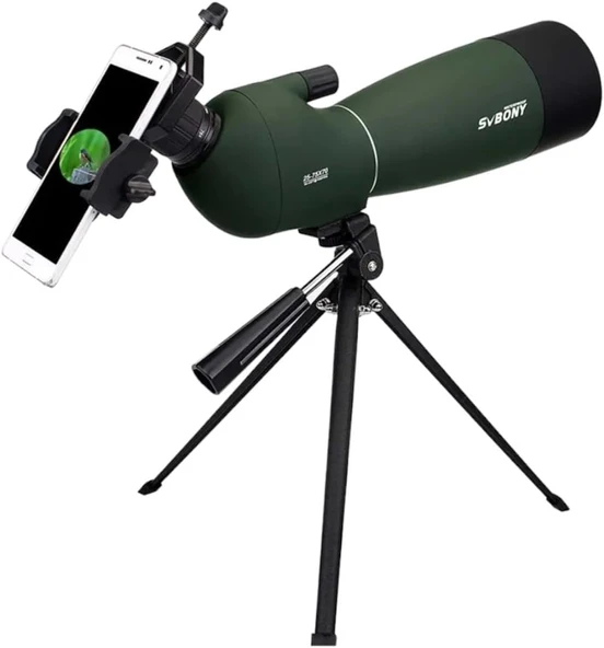 SV28 75X Zoom Monoküler Dürbün Su Geçirmez Yüksek Yakınlaştırma Outdoor Doğa ve Kuş Gözlem ürün görseli 1