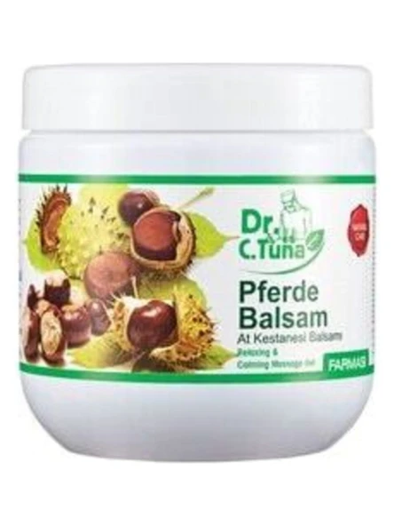 Dr. C. Tuna At Kestanesi Masaj Jeli 500 ml ürün görseli 1