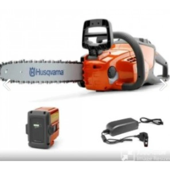 Husqvarna 120İ Akülü Testere BLİ20 Akü C80 Şarj Cihazı İle Birlikte Takım Halinde Satılmaktadır. ürün görseli 1