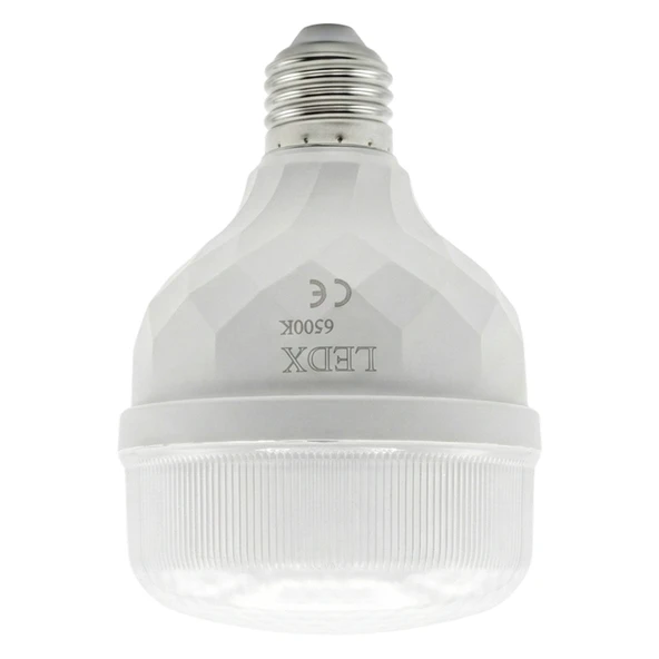 Ledx 15W 1800 Lümen E27 Akım Korumalı Beyaz Torch LED Ampul ürün görseli 1