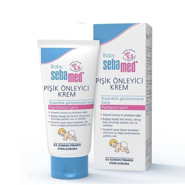 Sebamed Pişik Önleyici Bebek Kremi 50 ml. ürün görseli 1