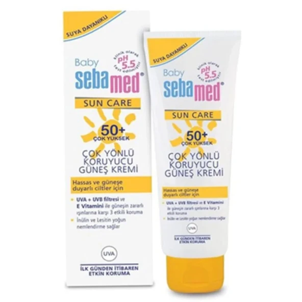Sebamed Sun 50 SPF Bebek Güneş Kremi 75 ml. ürün görseli 1