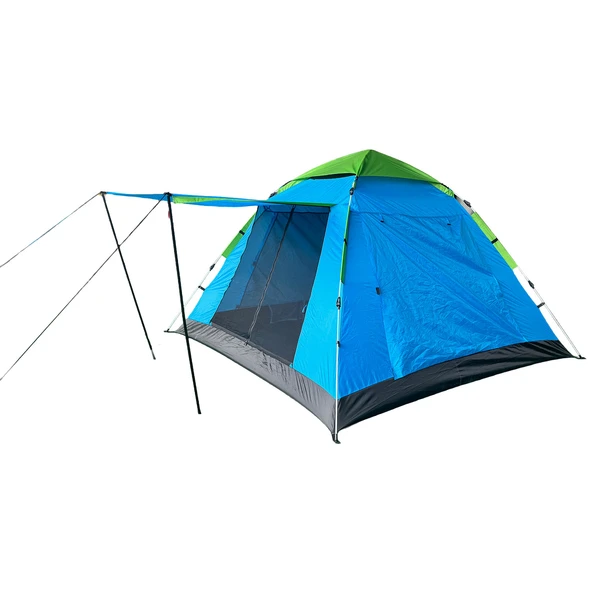 FreeCamp Inventor 4 Kişilik Otomatik Çadır-MAVİ-YEŞİL ürün görseli 1