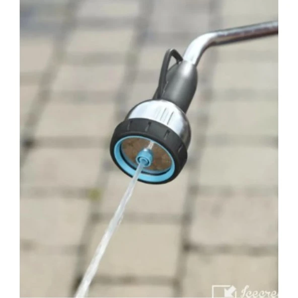 Gardena 18336 Premium 3 In 1 Sulama Tabancası Metal Uçlu Orijinal Almanya Üretimidir. ürün görseli 1