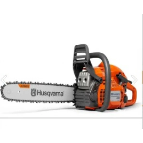 Husquvarna 450 Iı Yeni Model Motorlu Testere 3,2 Hp/50,2cc/4,9kg 325/36 Diş Orijinal Isveç Üretimidir . ürün görseli 1