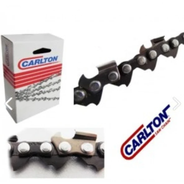 Carlton Motorlu Testere Zinciri 3/8 ( 36 Diş ) 1.5 Ayak Köşelidir. ürün görseli 1