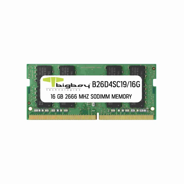Bigboy 16GB DDR4 2666 MHz CL19 Notebook Ram B26D4SC19/16G ürün görseli 1