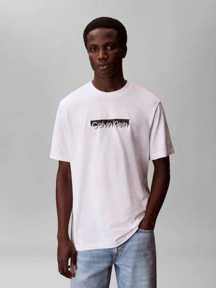 Calvin Klein LV04LF812GYAF 20S Eu Wholesale Sportswear Grap Erkek Tişört ürün görseli 1