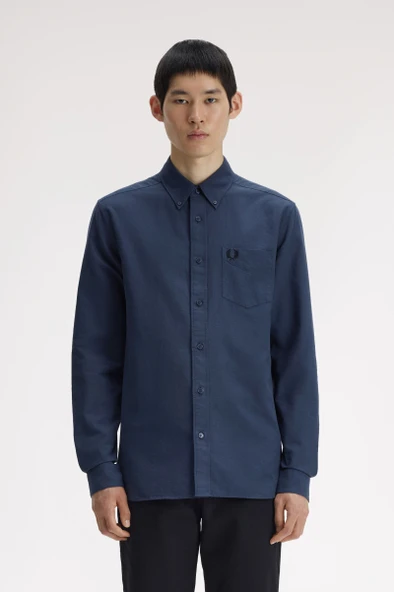 Fred Perry M5516-738 Oxford Erkek Gömlek ürün görseli 1