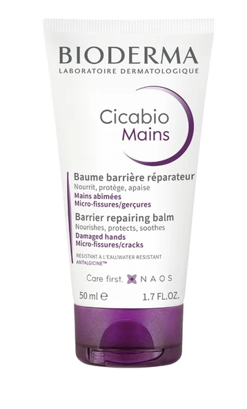 Bioderma Cicabio Mains Hand Cream 50 ml ürün görseli 1
