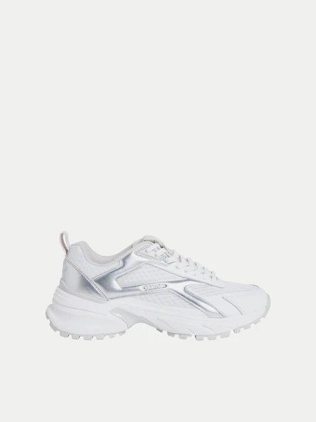 Calvin Klein HW0HW0314005Y Hike Run Ckstripe Mesh Met Kadın Günlük Ayakkabı ürün görseli 1