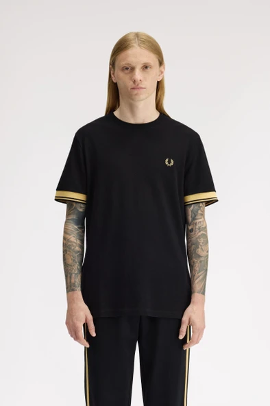 Fred Perry M2396-90A Twin Tipped Cuff Erkek Tişört ürün görseli 1