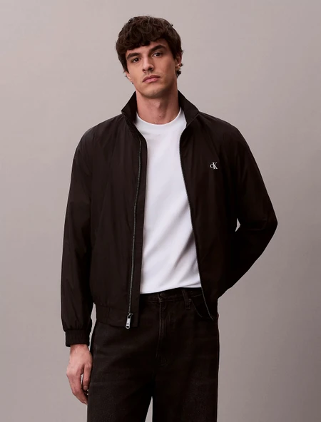 Calvin Klein LV04RF520GUB1 Ls Unfilled Nylon Harrington Erkek Ceket ürün görseli 1